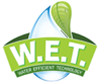 WET water effecient techology